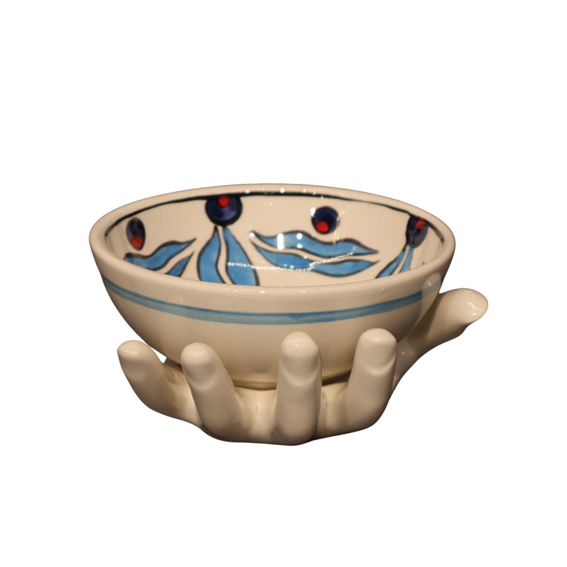 El Kase Beyaz - Mavi Şerit Taban