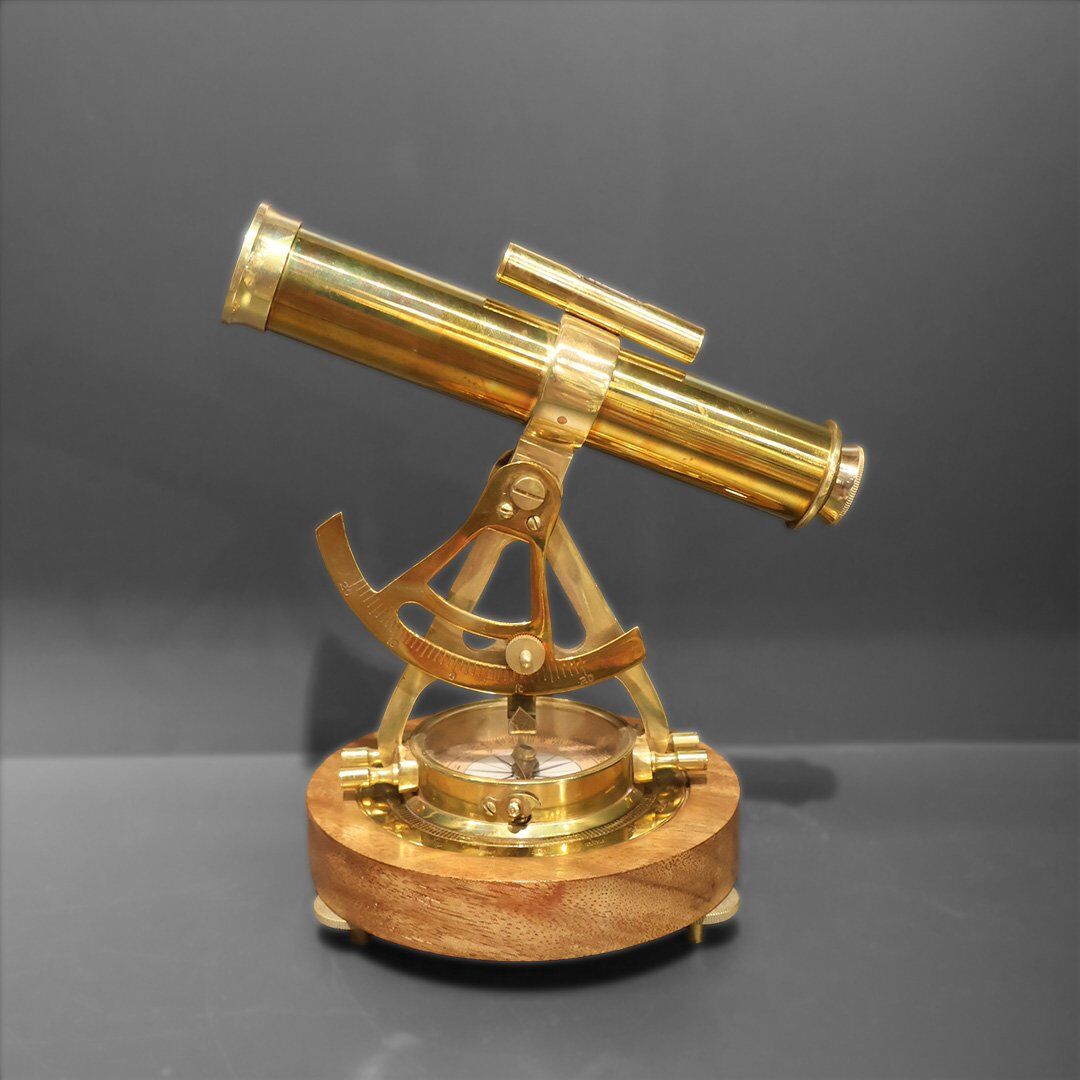 Masa Üstü Pusulalı Dürbün Modeli Küçük