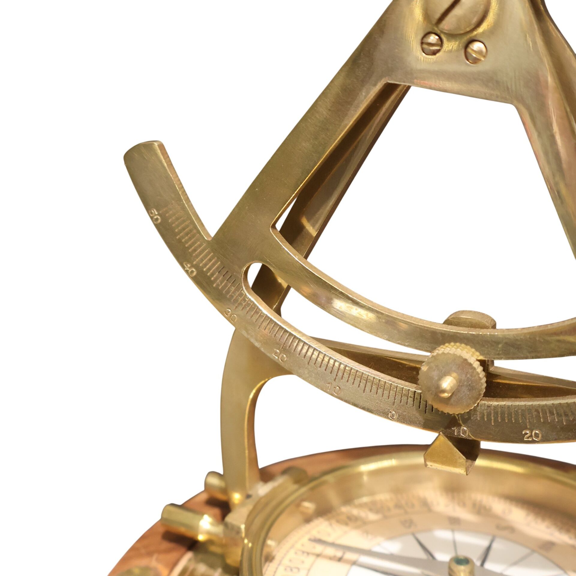 Masa Üstü Pusulalı Dürbün Modeli Büyük