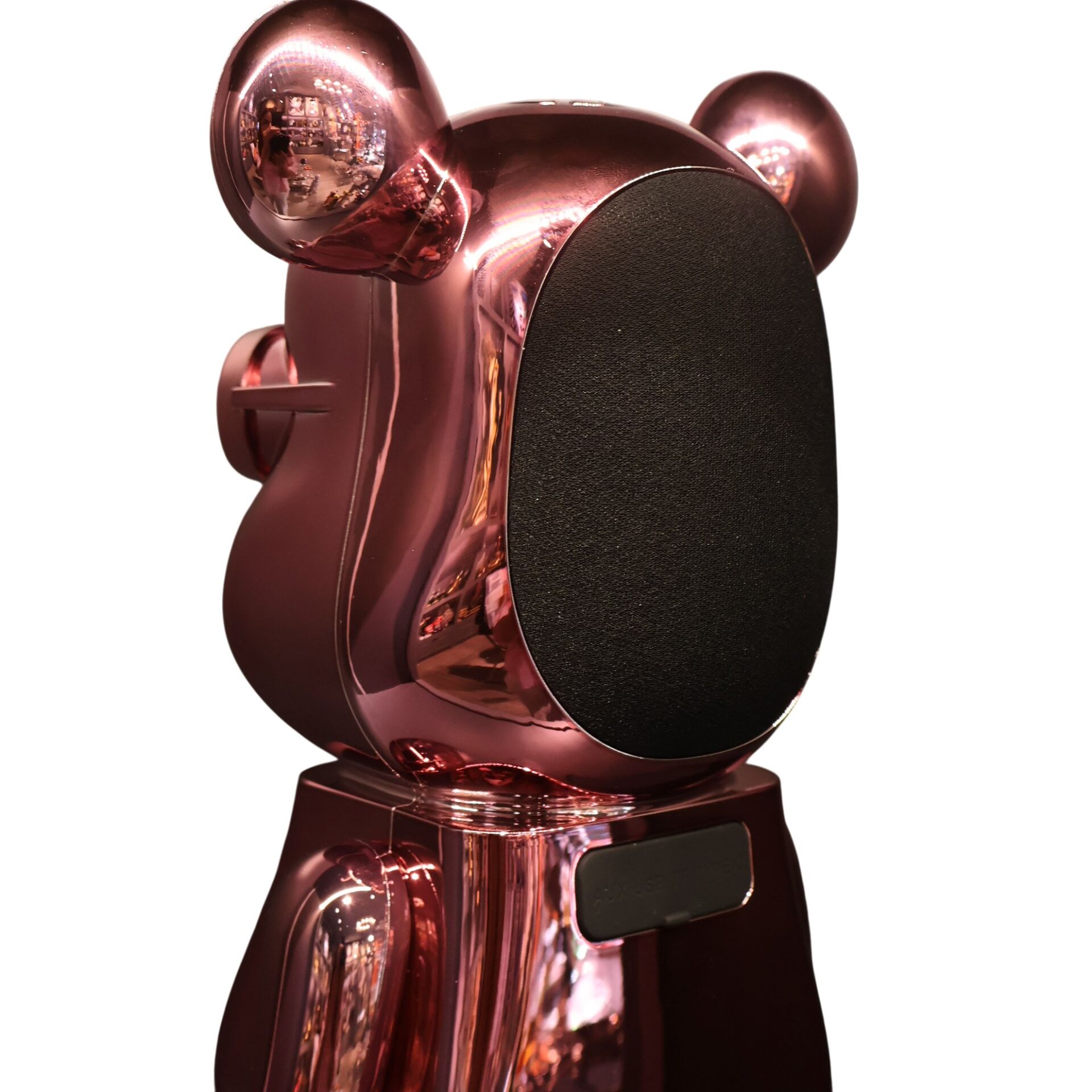 Pembe Metalik Gözlüklü Kaws Speaker