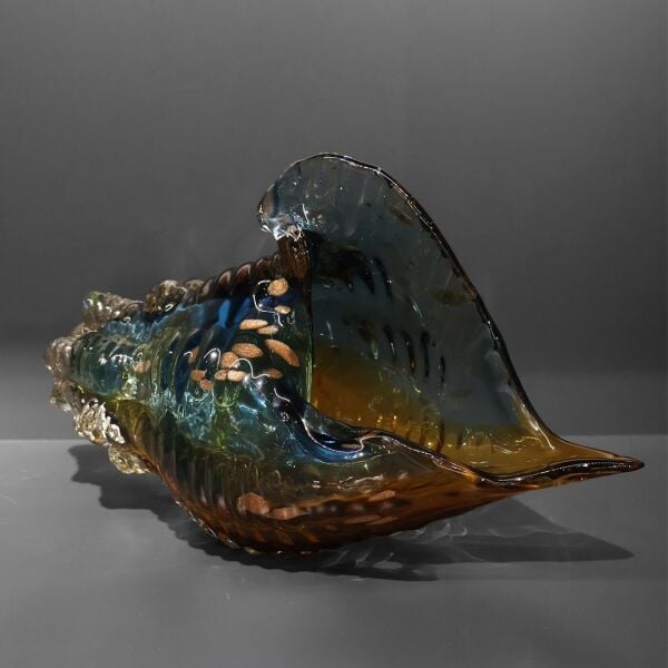 Mavi Sarı Deniz Kabuğu Büyük