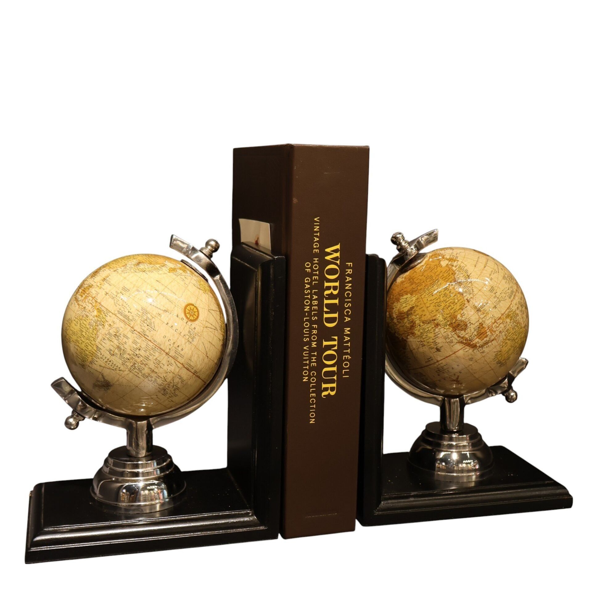 Kitap Tutucu Set Dünya