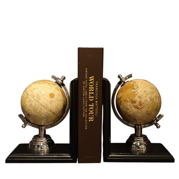 Kitap Tutucu Set Dünya