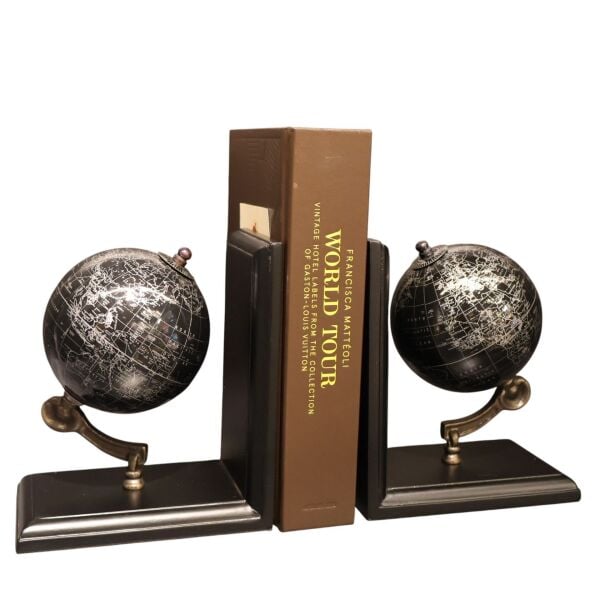 Kitap Tutucu Set Dünya