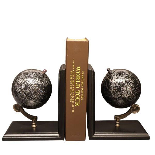 Kitap Tutucu Set Dünya