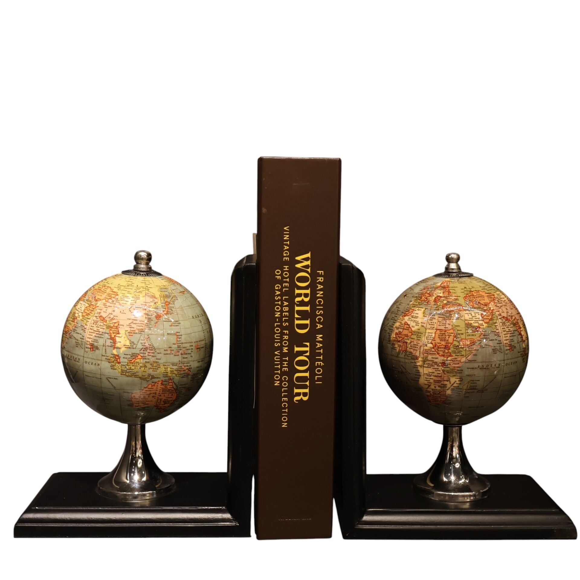 Kitap Tutucu Set Dünya