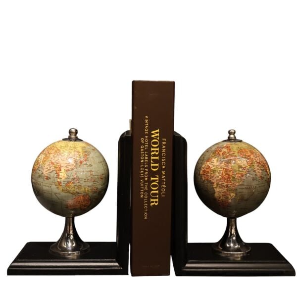Kitap Tutucu Set Dünya