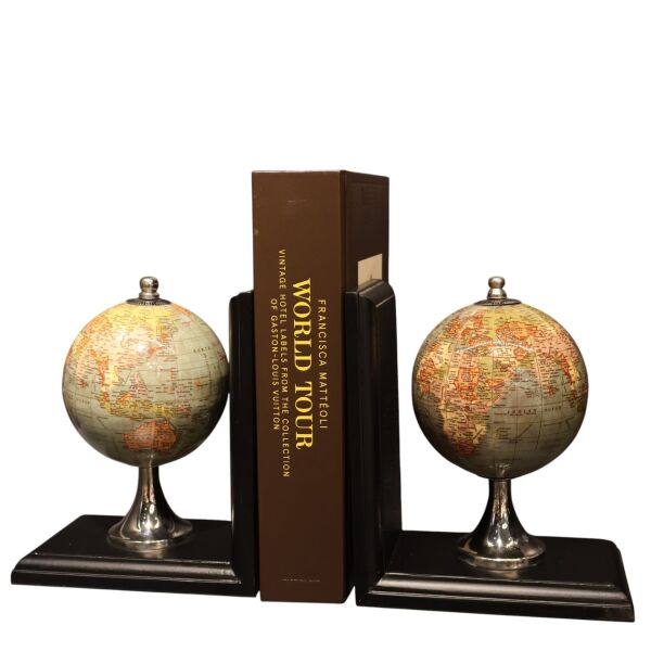 Kitap Tutucu Set Dünya
