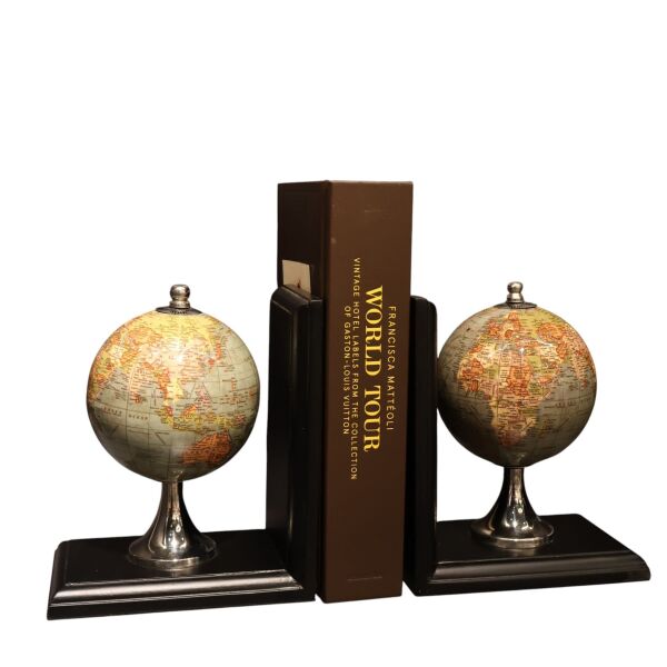 Kitap Tutucu Set Dünya