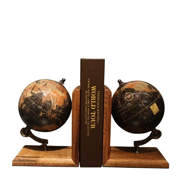 Kitap Tutucu Set Dünya