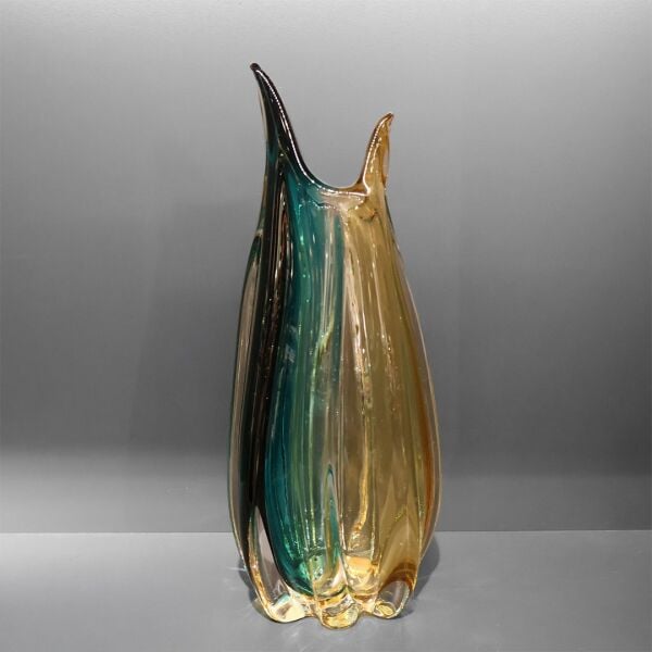 Damla Vazo Turkuaz Büyük