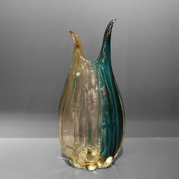 Damla Vazo Turkuaz Orta