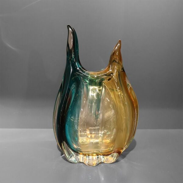 Damla Vazo Turkuaz Küçük