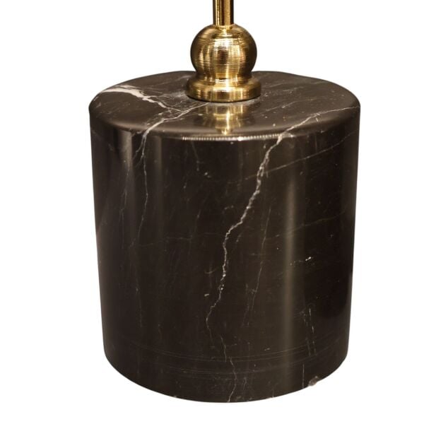 Siyah Mermer Kaide İkili Gold Kuş