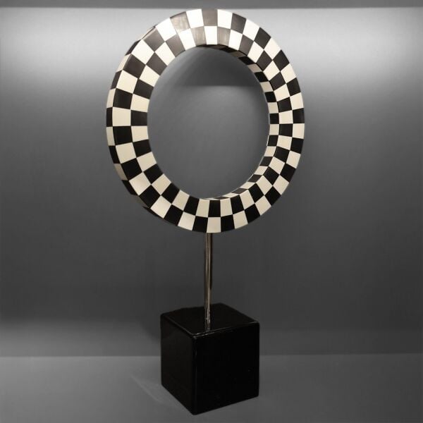 Dama Halka Obje İthal Büyük