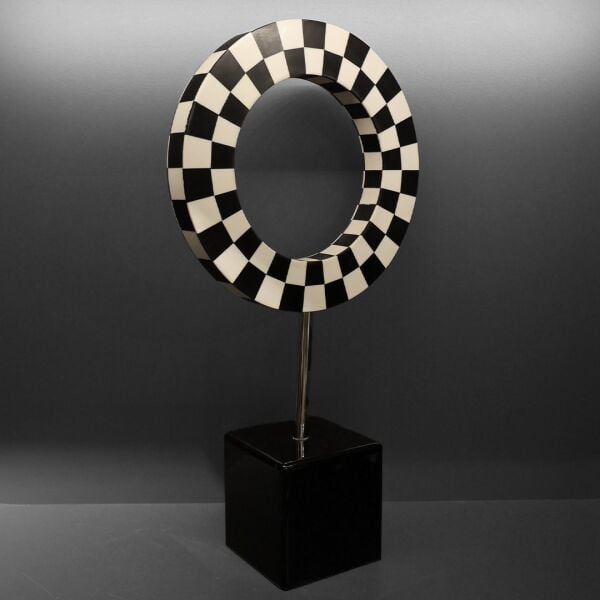 Dama Halka Obje İthal Küçük