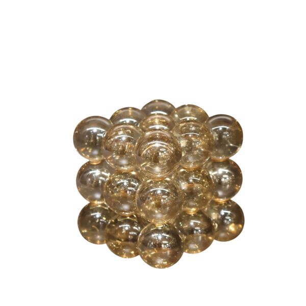 Füme Bubble Küp Küçük