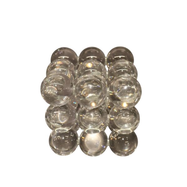 Şeffaf Bubble Küp Küçük