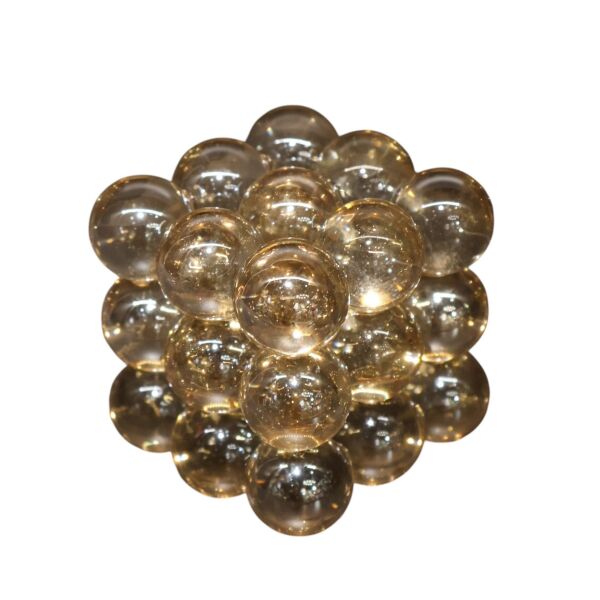 Füme Bubble Küp Küçük