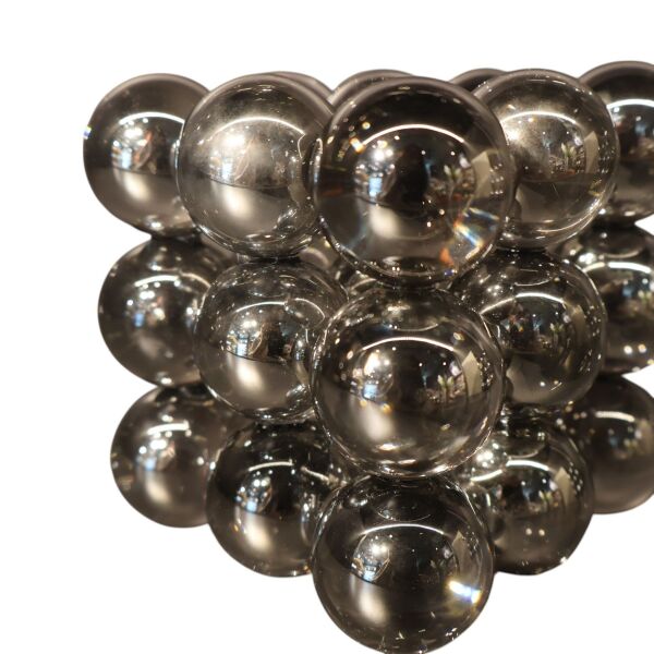 Füme Bubble Küp Küçük Füme