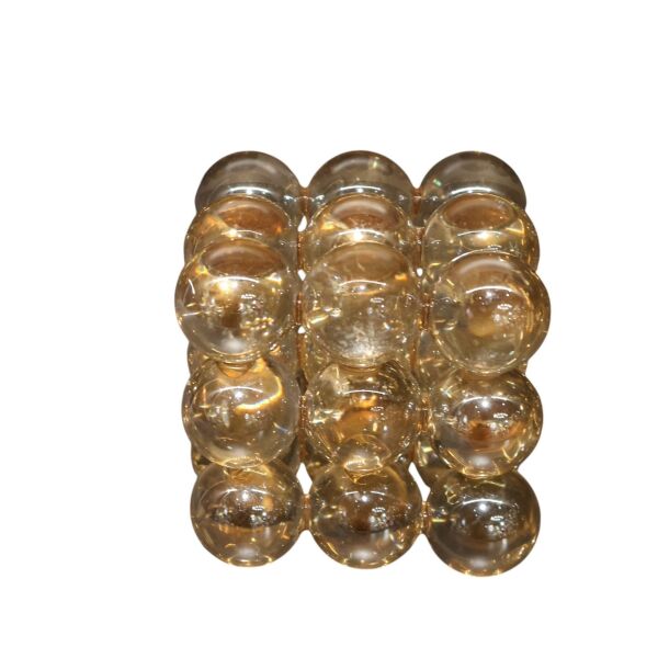 Şeffaf Bubble Küp Küçük Füme