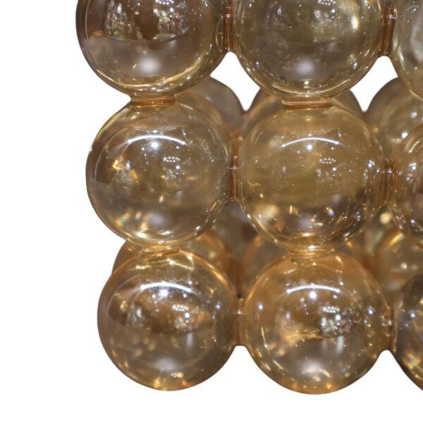 Füme Bubble Küp Küçük