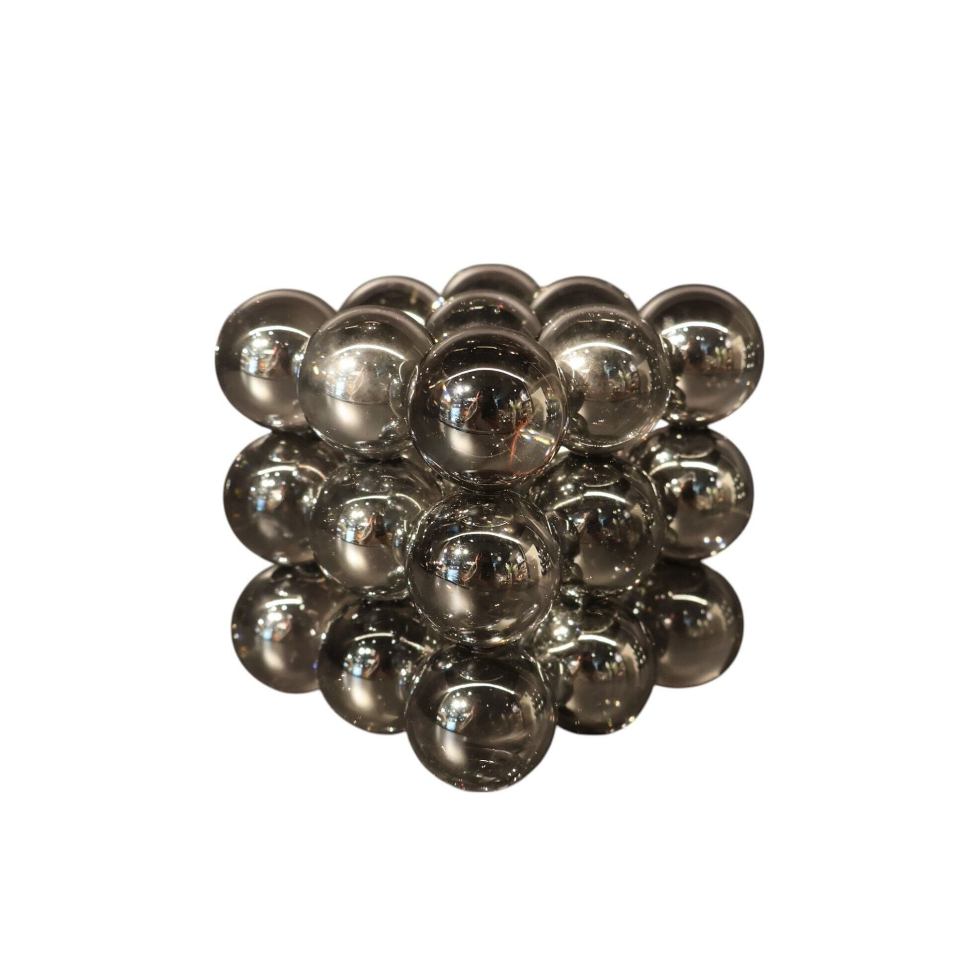 Şeffaf Bubble Küp Küçük Füme