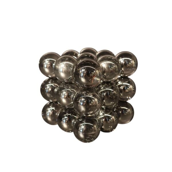 Şeffaf Bubble Küp Küçük Füme