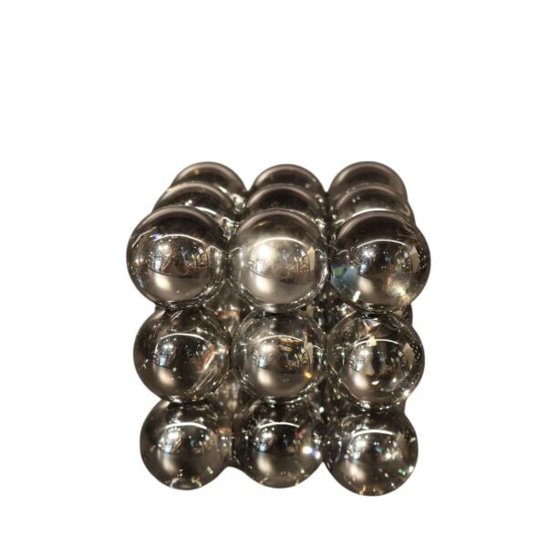 Şeffaf Bubble Küp Küçük Füme