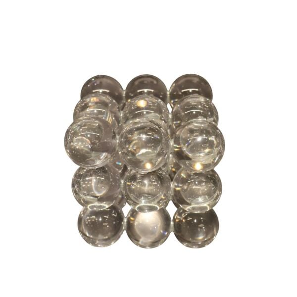 Şeffaf Bubble Küp Küçük Şeffaf