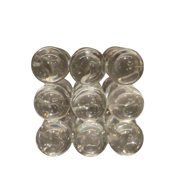 Şeffaf Bubble Küp Küçük Şeffaf
