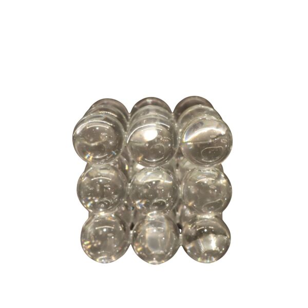 Şeffaf Bubble Küp Küçük Şeffaf