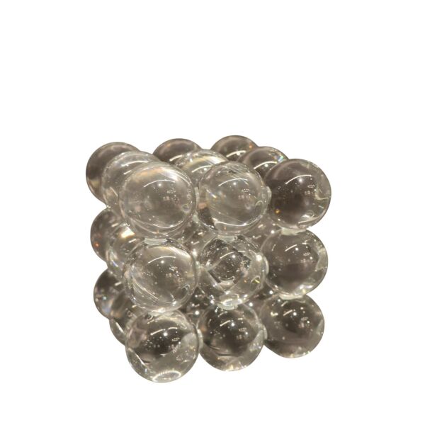 Şeffaf Bubble Küp Küçük Şeffaf