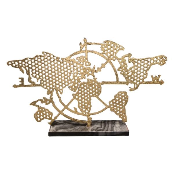 Gold Harita Mermer Kaideli