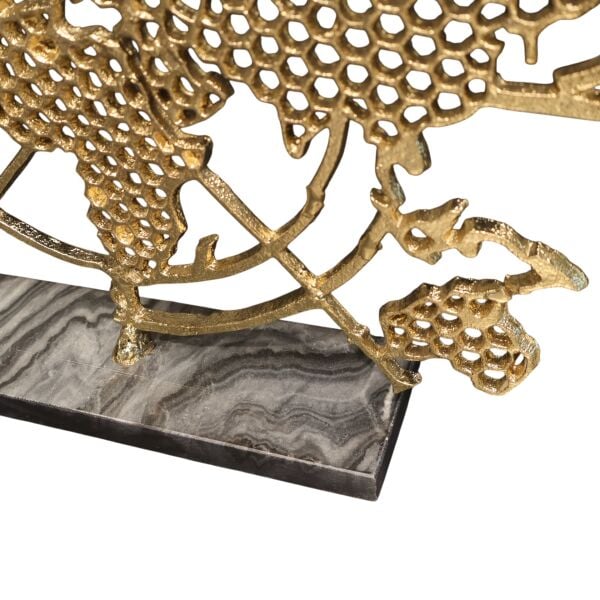 Gold Harita Mermer Kaideli