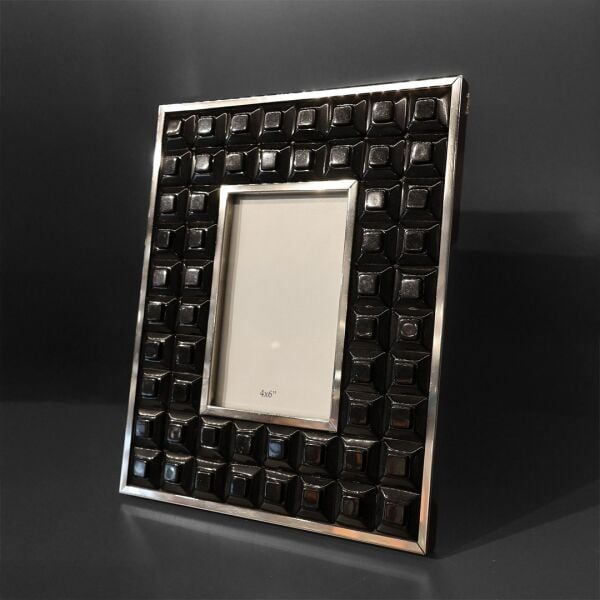 Joy Siyah Silver Çerçeve