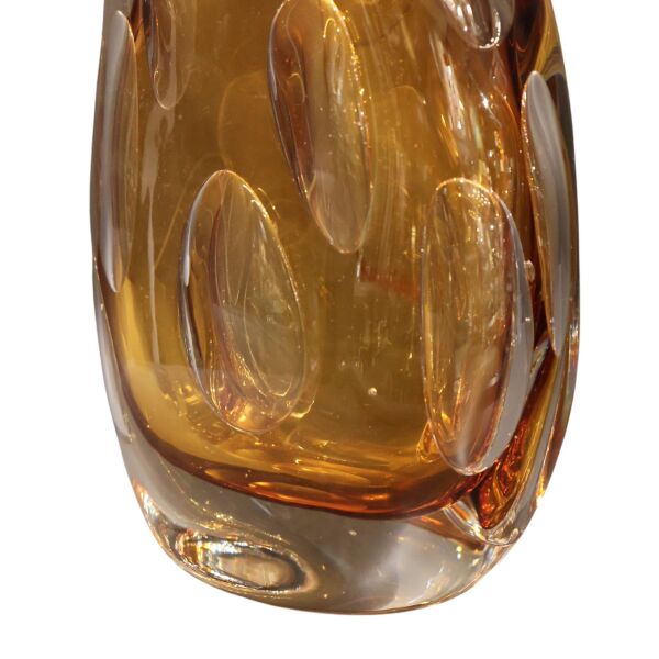 Bal Oval Kristal Vazo Büyük