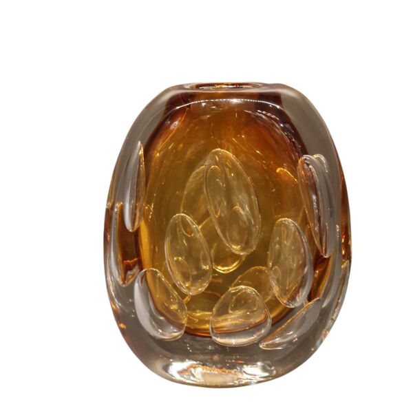 Bal Oval Kristal Vazo Küçük