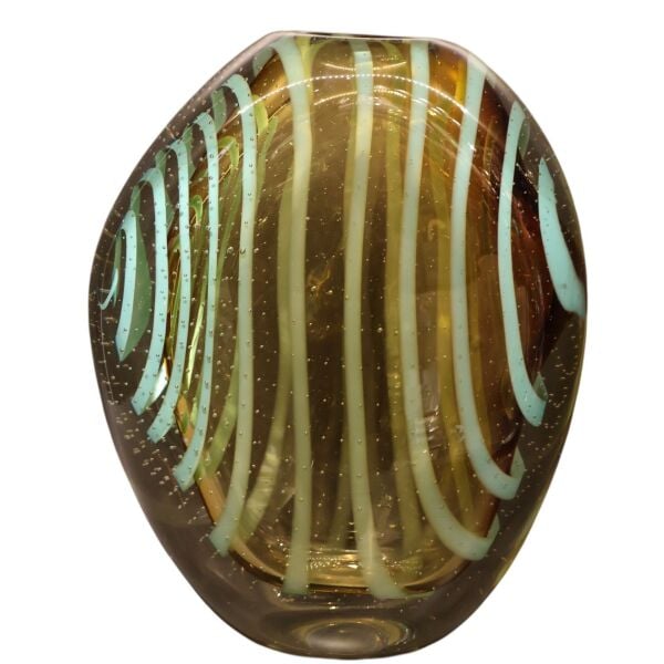 Kristal Kaktüs Vazo Küçük