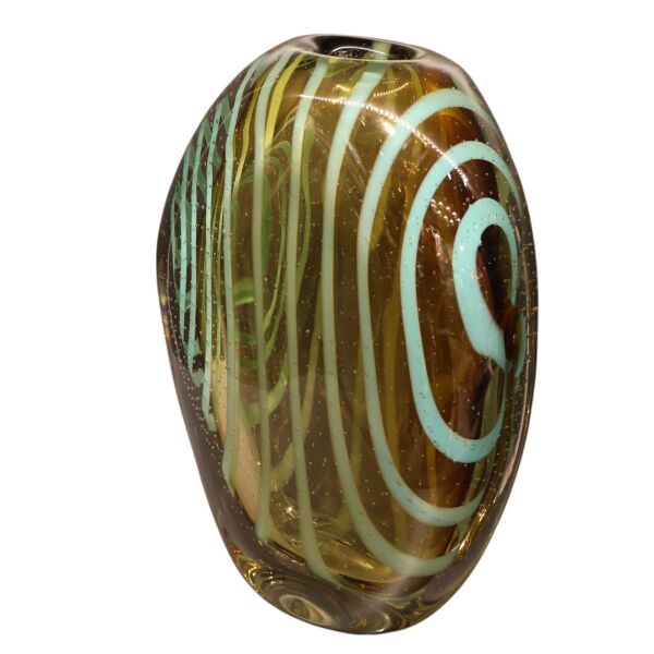 Kristal Kaktüs Vazo Küçük