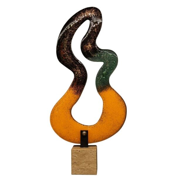 Dikey Mermer Standlı Turucu SuJeti Obje Büyük