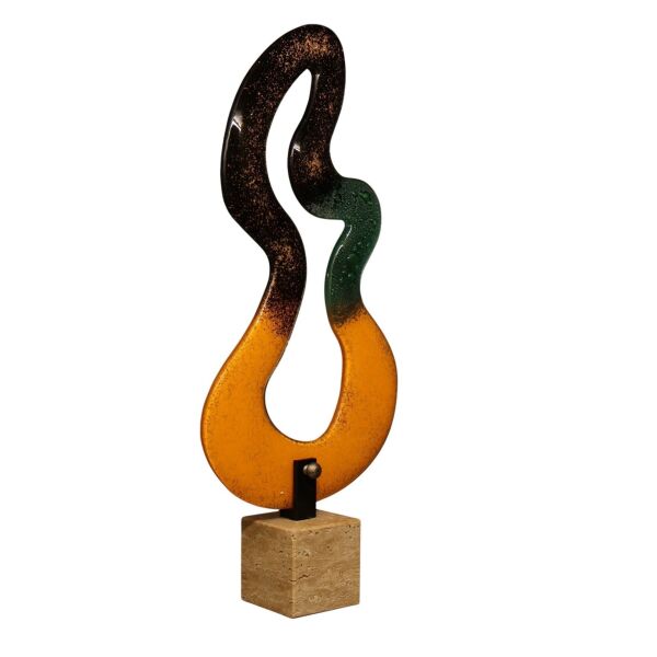 Dikey Mermer Standlı Turucu SuJeti Obje Büyük