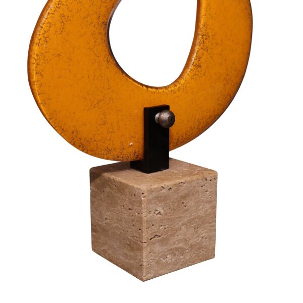 Dikey Mermer Standlı Turucu SuJeti Obje Büyük