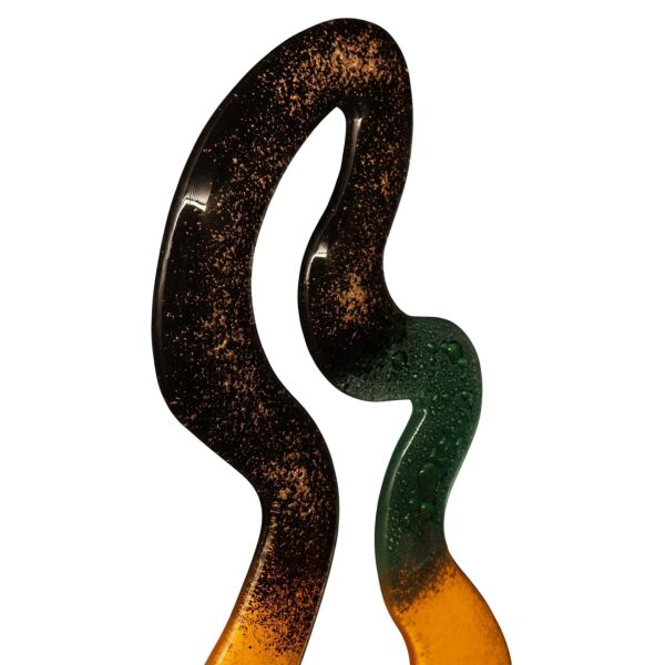 Dikey Mermer Standlı Turucu SuJeti Obje Büyük