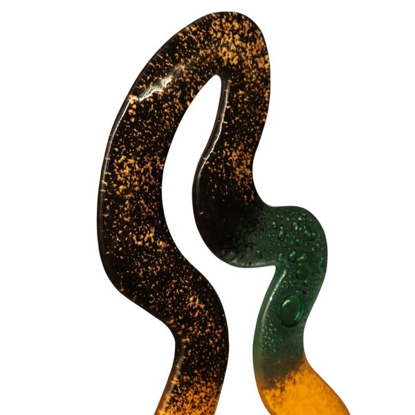 Dikey Mermer Standlı Turucu SuJeti Obje Küçük