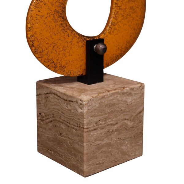 Dikey Mermer Standlı Turucu SuJeti Obje Küçük