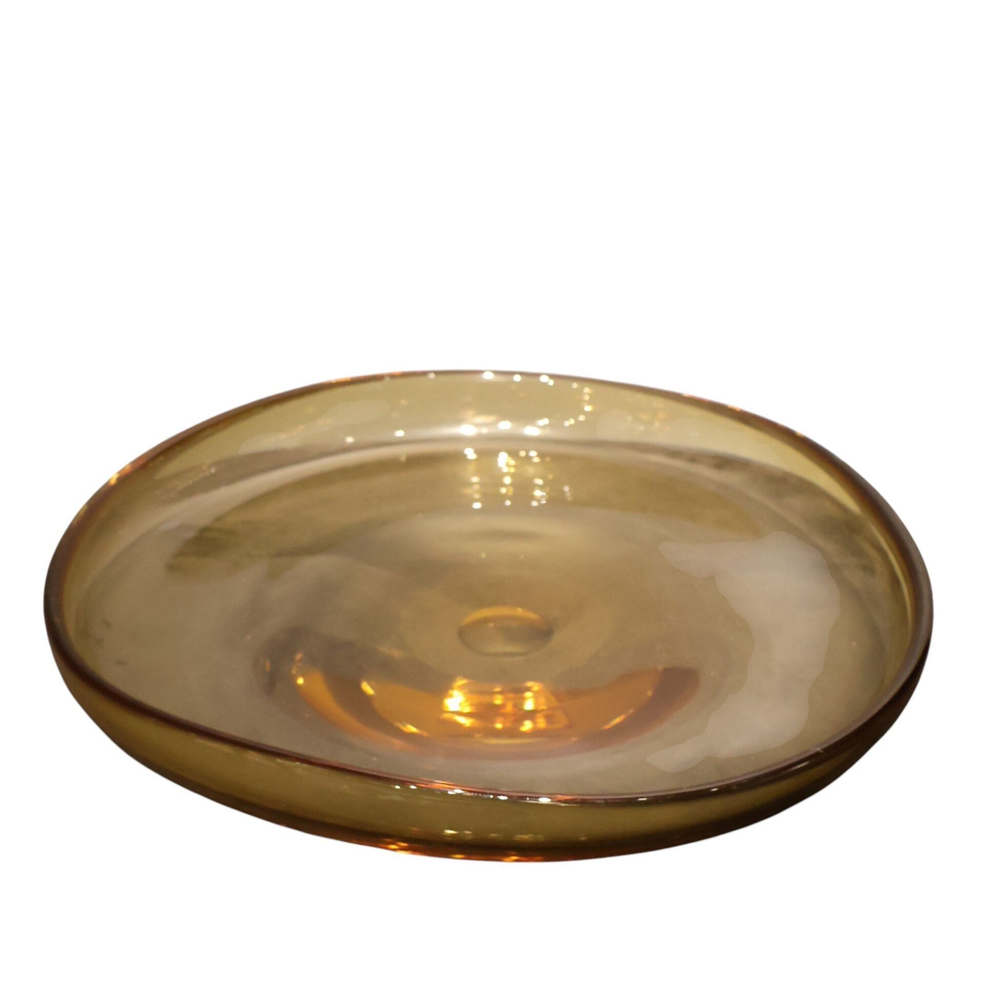 Dekoratif Cam Tabak Bal