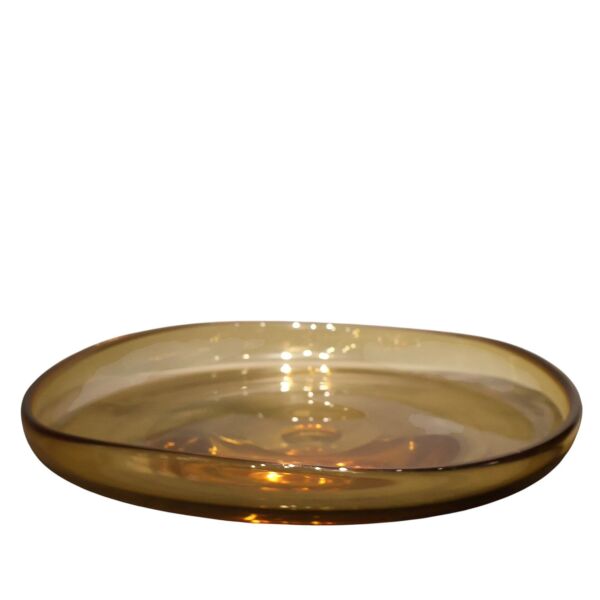 Dekoratif Cam Tabak Bal