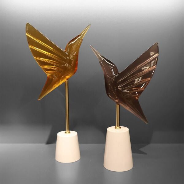 Sinek Kuşu İkili Amber Füme