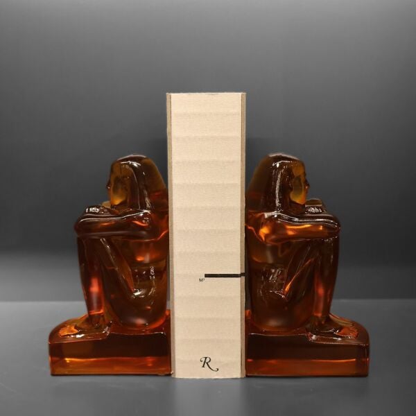 Mısırlı Kız Kitap Tutucu Amber